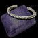 Heavy Sterling Silver Twist / Braided / Rope Cuff Bracelet