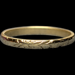 Antique / Deco 10K Yellow Gold Stamped Pinkie / Knuckle Ring Size 3