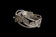 Taxco Sterling Silver Margot de Taxco Hinged Bracelet