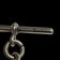 Antique Victorian Sterling Silver Albert Pocket Watch Chain Hallmarked Trombone / Paperclip Links England