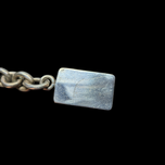 Tiffany & Co Shackle & ID Key Ring Keychain