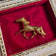9K 9CT Gold .375 Horse Equestrian Brooch Vintage 1960s Bohemian Jewellers London