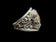Sterling Silver Native American Navajo Tiger's Eye Ring Size 11 1/4