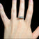 14K White Gold Natural Diamond Ring 1CT TW Size 6 3/4