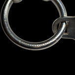 Sterling Silver Tiffany & Co Horseshoe Key Ring with Tiffany Tag