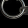 Sterling Silver Tiffany & Co Horseshoe Key Ring with Tiffany Tag
