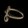10K Yellow Gold Egyptian Ankh Ring Size 6.5