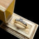 14K Yellow Gold Five Diamond Engagement Ring 0.30CT Size 5 3/4