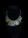 Silpada "Indigenous Impressions" Sterling Silver & Brass Necklace