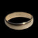 10K Yellow Gold Beaded Edge Simple Band Size 10