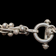 Sterling Silver "DNA" Ball Statement Necklace Toggle Clasp