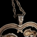Sterling Silver & Gold Unicorn Necklace