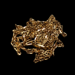 10K Yellow Gold Unoaerre Italy Mariner Link Chain