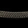 Mexico Sterling Silver Heavy Weave / Mesh Chain Statement Collar Necklace