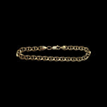 10K Yellow Gold Mariner Link Bracelet