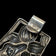 Sterling Silver Danecraft Daffodil Panel Bracelet