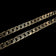 14K Yellow Solid Gold Curb Link Chain Necklace Italy