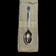 Vintage Georg Jensen Denmark Acanthus Tea Spoon with Pouch