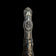 Sterling Silver Needle / Pin Case With Floral Pattern
