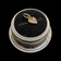 10K Yellow Gold Hollow Heart Charm Pendant