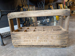 Wooden Jar Crate - France