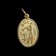 10K Yellow Gold Golf Charm / Pendant