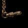 Antique Victorian Gold Filled Panel Link Watch Fob Vest Chain / Chatelaine Fob