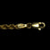 18K Yellow Gold Rope Chain 15.5"