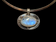 Sterling Silver and Moonstone Choker / Collar Necklace