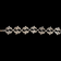 Sterling Silver Oak Leaf & Acorn Branch Link Bracelet