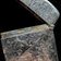 Antique Sterling Silver Calling Card Case / Vesta Case / Cigarette Case Floral Motif