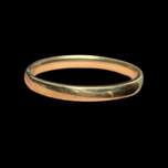 Vintage / Antique 18K Yellow Gold Simple Band Ring Size 9.5