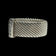 Tiffany & Co Somerset Mesh 4 Diamond Ring Size 4.5