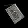 Antique Silver Filigree Book Shaped Trinket Box / Cigarette Case / Card Case