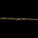 14K Yellow Gold Anchor / Mariner Link Chain Necklace