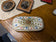 Rectangular Porcelain Box Painted Flowers