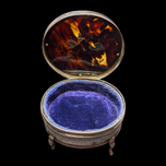 Antique Sterling Silver and Tortoise Shell Jewelry Box William Comyns