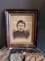 Framed Sketch of a Man
