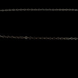 Sterling Silver & Blue Spinel Stone Art Deco Rivière Necklace / Collet