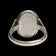 Vintage Sterling Silver Floral Motif Ring Size 6.5