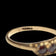 Vintage 9CT Scrollwork 5 Stone Garnet Ring Size 8