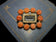 Antique 9K Gold Georgian Era Mourning Hair Brooch Carved Coral & Seed Pearl