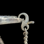 Sterling Silver & Crazy Lace Necklace