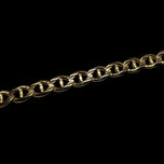 10K Yellow Gold Mariner Link Bracelet