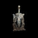 Sterling Silver Native American Frog Pendant