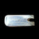 Vintage .950 Silver Lapis Lazuli Inlay Money Clip