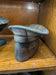 Antique Wooden Hat Stand / Millinery Hat Block / Puzzle Mold