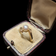 10K Yellow Gold Pearl Ring Size 5 1/4