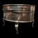 Antique Sterling Silver and Tortoise Shell Jewelry Box William Comyns