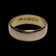 22K Yellow Gold Band Birmingham England 1906 Samuel Hope Size 7 1/4